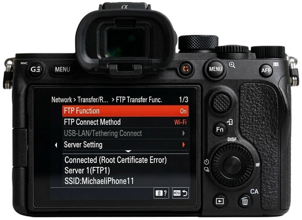 เวิร์กโฟลว์การอัปโหลดผ่าน FTP