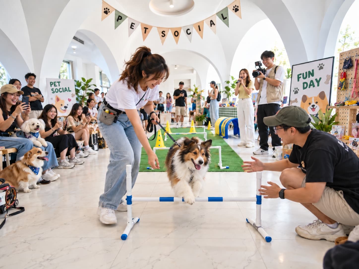 Pet Gatherings Made Simple.